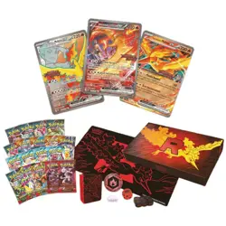 Pokemon Team Rocket’s Moltres ex Ultra-Premium Collection - Image 1