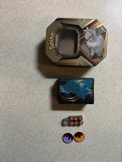 Mega Lucario Ex & Koraidon Ex - Premade Pokemon TCG Deck 1 - With Sleeves & Dice - Image 2