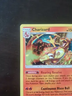 Pokemon Charizard Team-up Sun & Moon 14/181 Holo Rare - Image 3