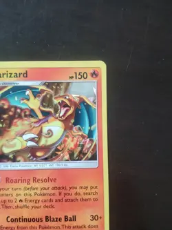 Pokemon Charizard Team-up Sun & Moon 14/181 Holo Rare - Image 4