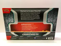 POKEMON COLLEZIONE SPECIALE CHARIZARD EX - VERSIONE ITALIANA NUOVO SIGILLATO - Image 2