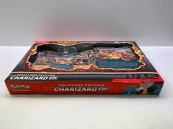 POKEMON COLLEZIONE SPECIALE CHARIZARD EX - VERSIONE ITALIANA NUOVO SIGILLATO - Image 3