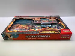 POKEMON COLLEZIONE SPECIALE CHARIZARD EX - VERSIONE ITALIANA NUOVO SIGILLATO - Image 5