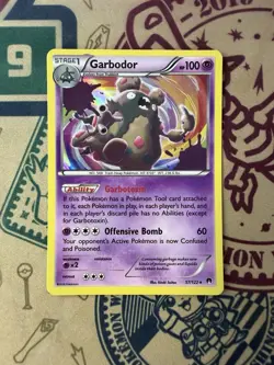 2016 Garbodor 57/122 - Holo Rare - XY BREAKpoint - Pokemon TCG - Image 3