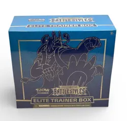 Pokemon TCG Sword & Shield Battle Styles Elite Trainer Box ETB Sealed - NIB Blue - Image 1