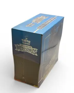 Pokemon TCG Sword & Shield Battle Styles Elite Trainer Box ETB Sealed - NIB Blue - Image 3