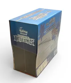 Pokemon TCG Sword & Shield Battle Styles Elite Trainer Box ETB Sealed - NIB Blue - Image 4