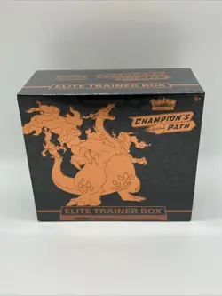 Pokemon TCG Champions Path Elite Trainer Box Sealed ETB 820650805455 - Image 1