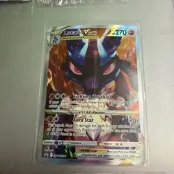 6 Pokemon TCG *SEALED 1 open Lucario VSTAR SWSH291 Crown Zenith Promo ENG- NM - Image 3