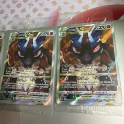 6 Pokemon TCG *SEALED 1 open Lucario VSTAR SWSH291 Crown Zenith Promo ENG- NM - Image 4