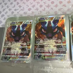 6 Pokemon TCG *SEALED 1 open Lucario VSTAR SWSH291 Crown Zenith Promo ENG- NM - Image 5