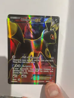 Umbreon EX 119/124 Full Art Ultra Rare XY Fates Collide Pokemon TCG - Image 1
