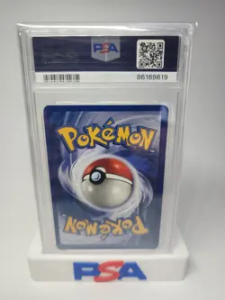 1999 Pokemon Fossil 1st First Edition Moltres 27/62 Non Holo PSA 9 MINT - Image 2