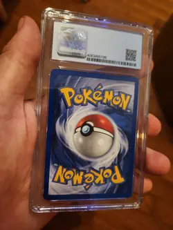 (POP 8) CGC 10 PRISTINE Pokemon Gym Heroes 1st Edition Misty's Staryu 90/132 - Image 3