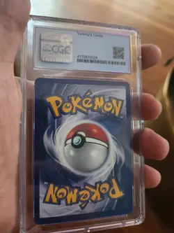 (POP 1) CGC 10 PRISTINE Pokemon Challenge 122/132 SAFFRON CITY GYM 1st Edition - Image 3