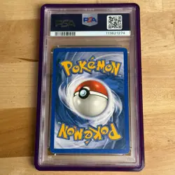 2004 POKEMON EX FIRE RED & LEAF GREEN #108 GENGAR EX-HOLO PSA 4 - Image 4