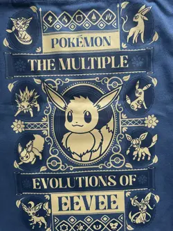 Pokemon X Natural History Museum Eevee Tote Bag - Image 2