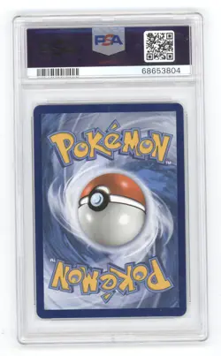 2012 POKEMON BLACK & WHITE DRAGON EXALTED RAYQUAZA EX 85/124 PSA 10 Q1887 - Image 2