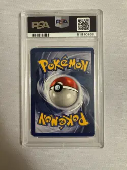 1999 Pokemon Game Shadowless Red Cheeks Pikachu Base Set 58/102 - PSA 7 NM WOTC - Image 4