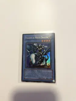 Paladin of White Dragon MFC-026 Magician's Force Unlimited NM Yugioh - Image 1