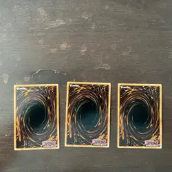 Yugioh! nimble momonga common 3x ego1-en007 play-set LP Goat Format - Image 2