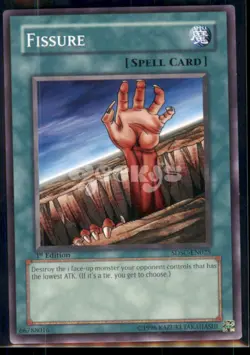 Yu-Gi-Oh! Fissure Common SDSC-EN025 Moderately Played 1st Edition - Image 1