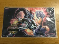 YUGIOH Konami Official Back To Duel Jokers Wild OTS Playmat SEALED - Image 1