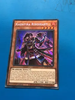 YUGIOH Secret Rare Kashtira Riseheart MP24-EN065 1st Edition - Image 1