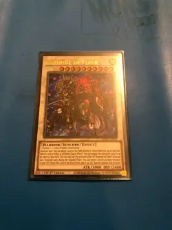 YUGIOH Ultra Rare Baronne De Fleur LED8-EN024 1st Edition - Image 1
