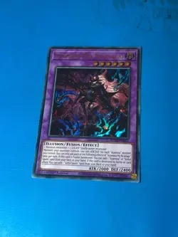 YUGIOH Ultra Rare Azamina Mu Rcielago ROTA-EN031 1st Edition - Image 1