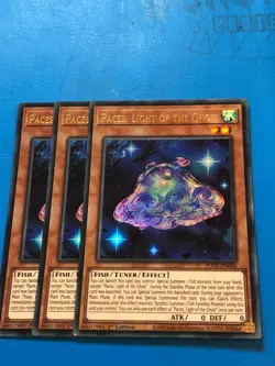 YUGIOH Ultra Rare Paces, Light Of The Ghoti POTE-EN086 1st Edition - Image 1