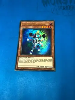 YUGIOH Ultra Rare Photon Advance DUPO-EN034 1st Edition - Image 1