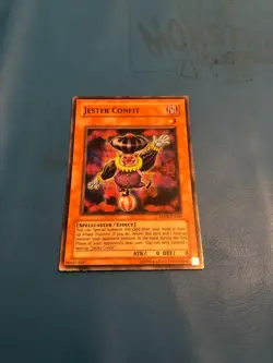 YUGIOH Super Rare Jester Confit ANPR-EN009 - Image 1