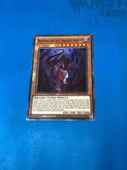 YUGIOH Common/Rare Destrudo The Lost Dragon's Frisson Mixed Sets - Image 1