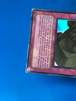 YUGIOH Super Rare Clay Charge DP1-EN030 PLAYED - Image 4