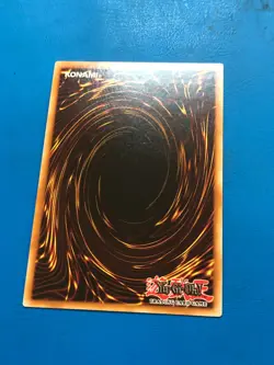 YUGIOH Secret Rare Number 4: Stealth Kragen BROL-EN030 1st Edition - Image 2