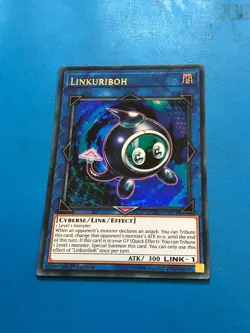 YUGIOH Ultra Rare Linkuriboh DUPO-EN071 1st Edition - Image 1