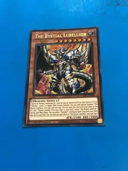 YUGIOH Secret Rare The Bystial Lubellion DABL-EN009 1st Edition - Image 1