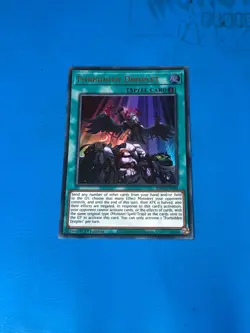 YUGIOH Ultra Rare Forbidden Droplet RA01-EN064 1st Edition - Image 1