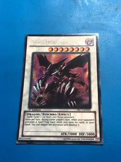 YUGIOH Secret Rare Void Ogre Dragon PRC1-EN021 1st Edition - Image 1