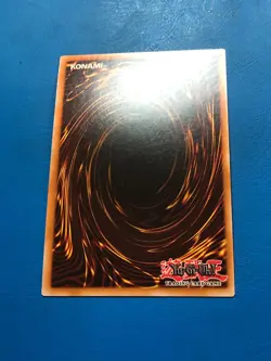 YUGIOH Platinum Secret Rare Karma Cut RA04-EN128 1st Edition - Image 2