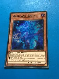 YUGIOH Super Rare Magicians' Souls RA02-EN014 1st Edition - Image 1