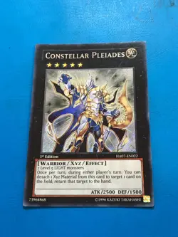 YUGIOH Secret Rare Constellar Pleiades HA07-EN022 1st Edition - Image 1