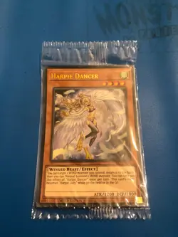 YUGIOH Ultra Rare Harpie Dancer LART-EN023 SEALED - Image 1