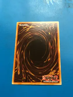 YUGIOH Secret Rare Glife The Phantom Bird BLRR-EN008 1st Edition - Image 2