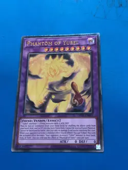 YUGIOH Ultimate Rare Phantom Of Yubel OP26-EN003 - Image 1