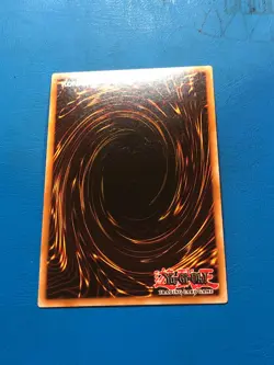 YUGIOH Ultra Rare Shield Of The Millennium Dynasty INFO-EN003 1st Edition - Image 2