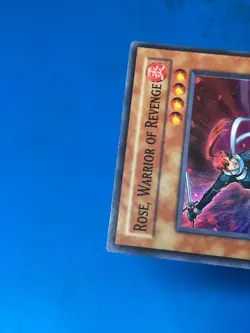 YUGIOH Super Rare Rose, Warrior Of Revenge CSOC-ENSP1 PLAYED - Image 3