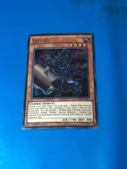 YUGIOH Ultra Gozuki DUSA-EN020 1st Edition - Image 1