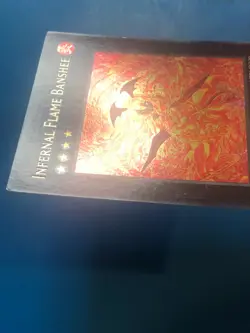 YUGIOH Secret Rare Infernal Flame Banshee MP24-EN120 1st Edition PLAYED - Image 3